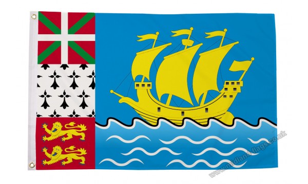 St Pierre Flag